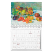 PIERRE AUGUSTE-RENOIR CALENDRIER D'ART FIN (Jan 2026)