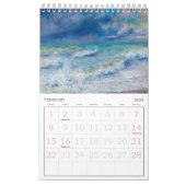 PIERRE AUGUSTE-RENOIR CALENDRIER D'ART FIN (Feb 2026)