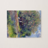 Pierre-Auguste Renoir Chestnut Tree Legpuzzel (Horizontaal)