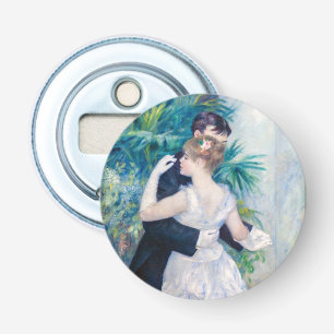 Pierre-Auguste Renoir - City Dance Button Flesopener