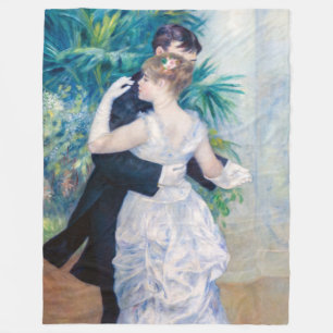 Pierre-Auguste Renoir - City Dance Fleece Deken