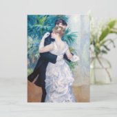 Pierre-Auguste Renoir - City Dance Kaart (Staand voorkant)