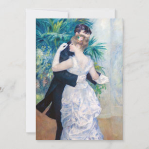 Pierre-Auguste Renoir - City Dance Kaart