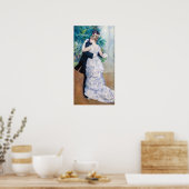 Pierre-Auguste Renoir - City Dance Poster (Keuken)