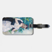 Pierre-Auguste Renoir - City Dance - QR-code Bagagelabel (Achterkant horizontaal)