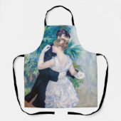 Pierre-Auguste Renoir - City Dance Schort (Voorkant)