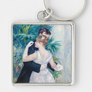 Pierre-Auguste Renoir - City Dance Sleutelhanger