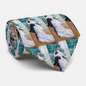 Pierre-Auguste Renoir - City Dance Stropdas (Opgerold)