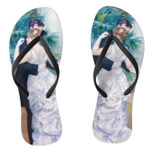 Pierre-Auguste Renoir - City Dance Teenslippers
