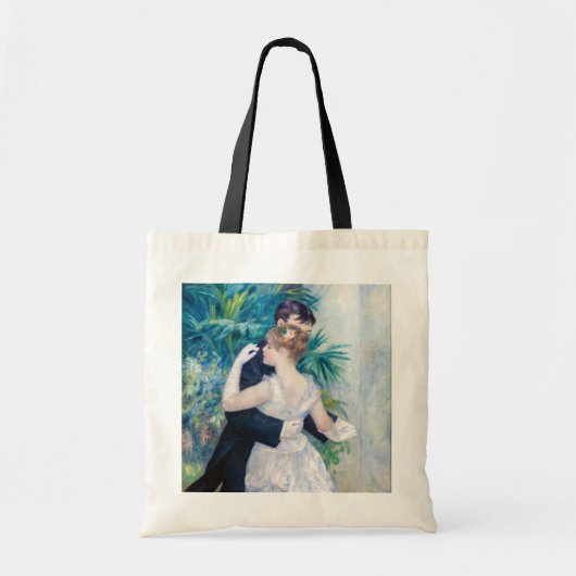Pierre-Auguste Renoir - City Dance Tote Bag (Voorkant)