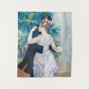 Pierre-Auguste Renoir - City Dance Wandkleed