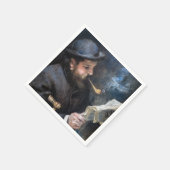 Pierre-Auguste Renoir - Claude Monet Reading Servet (Hoek)