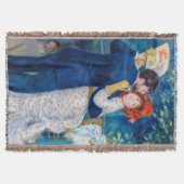 Pierre-Auguste Renoir - Country Dance Deken (Voorkant)
