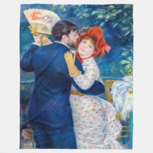 Pierre-Auguste Renoir - Country Dance Fleece Deken
