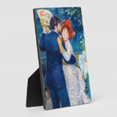 Pierre-Auguste Renoir - Country Dance Fotoplaat (Zijkant)