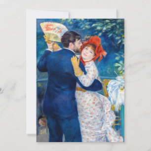 Pierre-Auguste Renoir - Country Dance Kaart