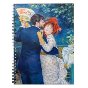 Pierre-Auguste Renoir - Country Dance Notitieboek