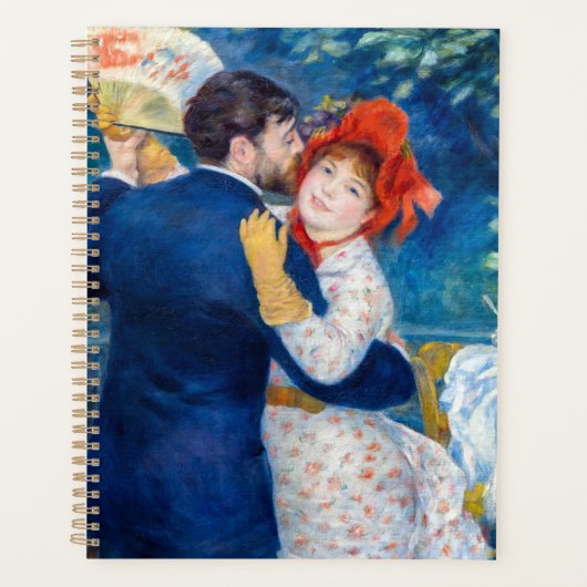 Pierre-Auguste Renoir - Country Dance Planner (Voorkant)