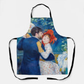 Pierre-Auguste Renoir - Country Dance Schort (Voorkant)