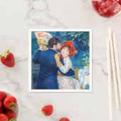 Pierre-Auguste Renoir - Country Dance Servet (Insitu)