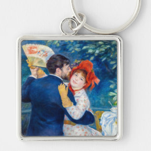 Pierre-Auguste Renoir - Country Dance Sleutelhanger