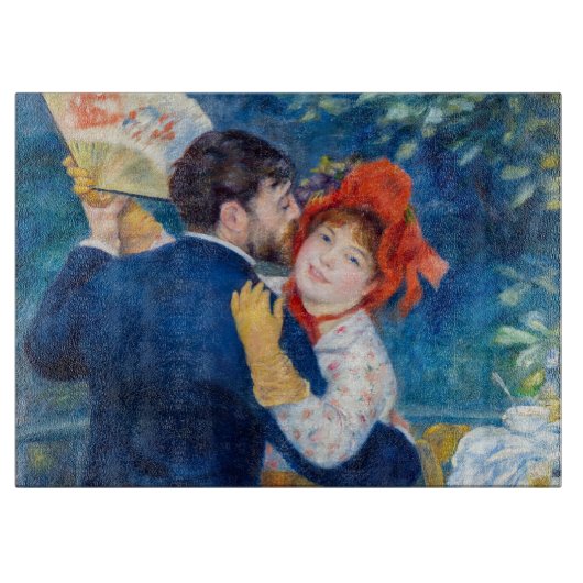 Pierre-Auguste Renoir - Country Dance Snijplank (Voorkant)