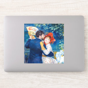 Pierre-Auguste Renoir - Country Dance Sticker