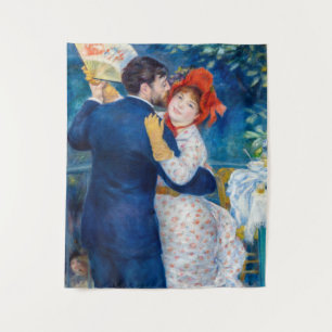 Pierre-Auguste Renoir - Country Dance Wandkleed