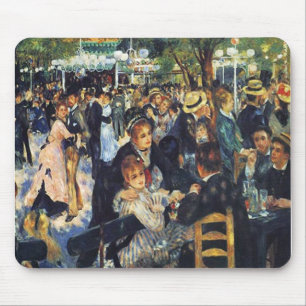 Pierre Auguste Renoir - Dance at Le Moulin de la G Muismat
