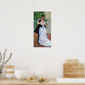 Pierre-Auguste Renoir Dance in de stad Poster (Keuken)