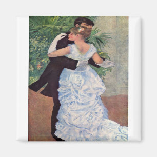 Pierre Auguste Renoir Dance In The City 1883 Magneet