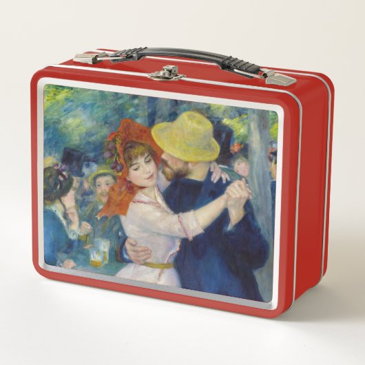 Pierre-Auguste Renoir - Dance te Bougival (Voorkant)