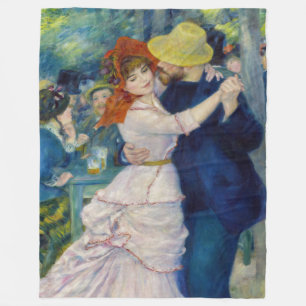 Pierre-Auguste Renoir - Dance te Bougival Fleece Deken