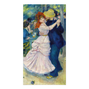 Pierre-Auguste Renoir - Dance te Bougival Foto Afdruk
