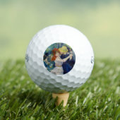 Pierre-Auguste Renoir - Dance te Bougival Golfballen (Insitu Shirt)