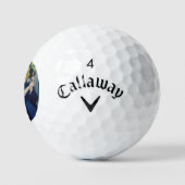 Pierre-Auguste Renoir - Dance te Bougival Golfballen (Logo)
