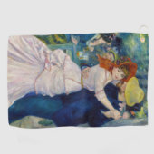 Pierre-Auguste Renoir - Dance te Bougival Golfhanddoek (Horizontaal)