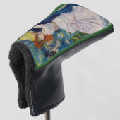 Pierre-Auguste Renoir - Dance te Bougival Golfheadcover (3/4 voorkant)