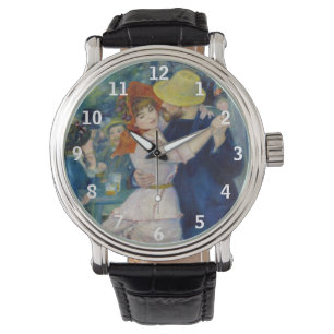 Pierre-Auguste Renoir - Dance te Bougival Horloge