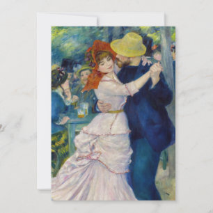 Pierre-Auguste Renoir - Dance te Bougival Kaart