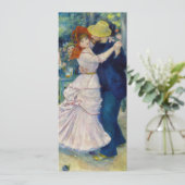 Pierre-Auguste Renoir - Dance te Bougival Kaart (Staand voorkant)