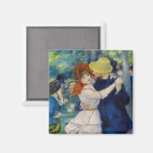 Pierre-Auguste Renoir - Dance te Bougival Magneet (Voorkant / Achterkant)