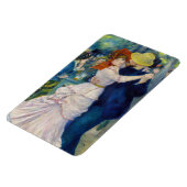 Pierre-Auguste Renoir - Dance te Bougival Magneet (Linkerzijde)