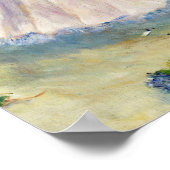 Pierre-Auguste Renoir - Dance te Bougival Poster (Hoek)