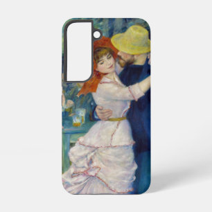 Pierre-Auguste Renoir - Dance te Bougival Samsung Galaxy Hoesje