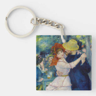 Pierre-Auguste Renoir - Dance te Bougival Sleutelhanger
