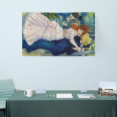 Pierre-Auguste Renoir - Dance te Bougival Spandoek (Beurs)