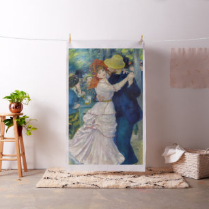 Pierre-Auguste Renoir - Dance te Bougival Stof