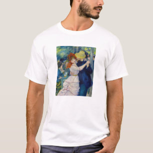 Pierre-Auguste Renoir - Dance te Bougival T-shirt