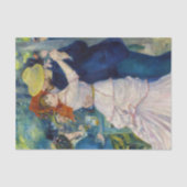 Pierre-Auguste Renoir - Dance te Bougival Tissuepapier (Voorkant)